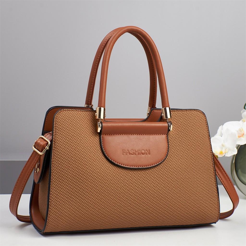 Urban Minimalist Pu Handbag With Large Capacity For Daily Use
