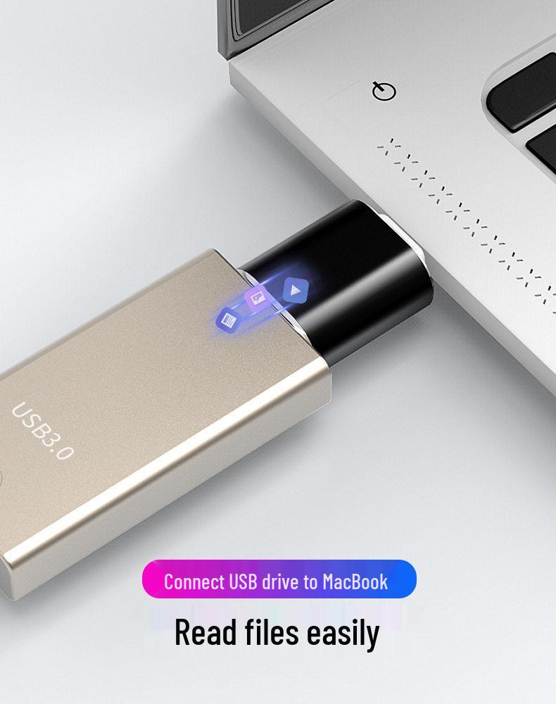 Type-C To USB 3.0 OTG Adapter for Huawei and Xiaomi Phones and Laptops