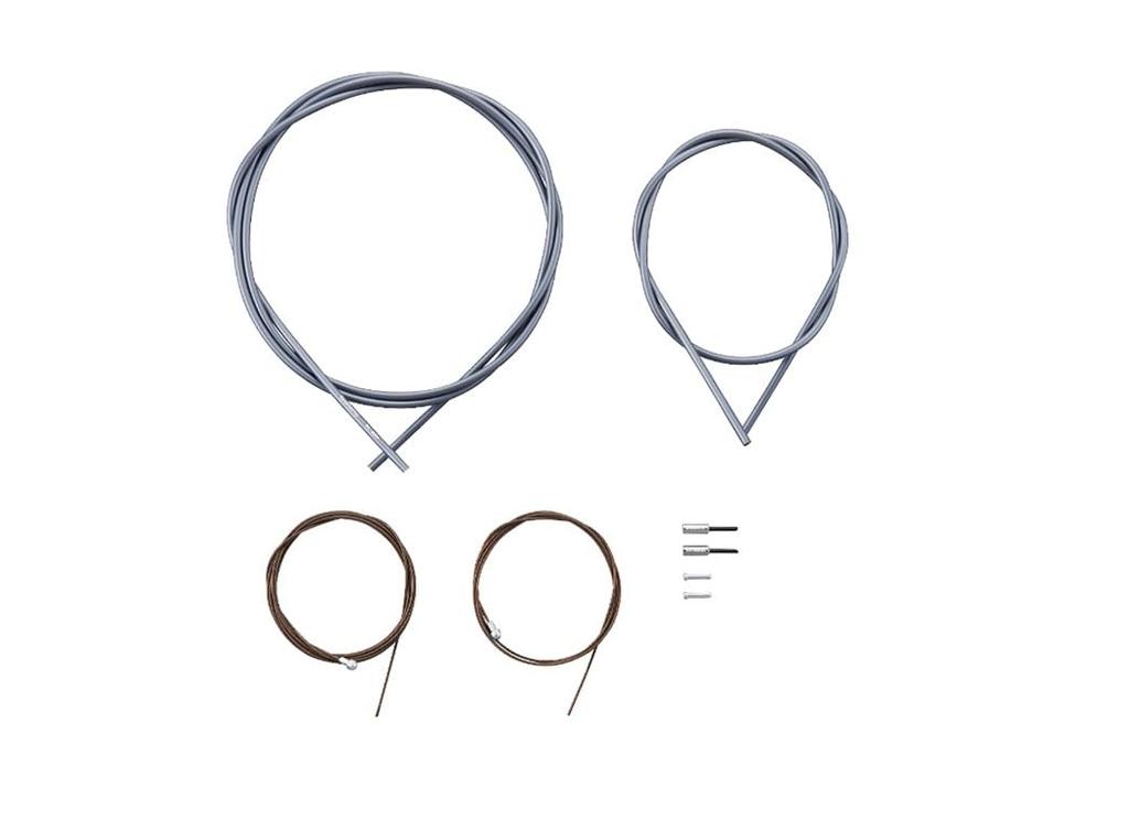 Shimano Brake Cable Set, Polymer Coated, BC-9000, Y8YZ98040