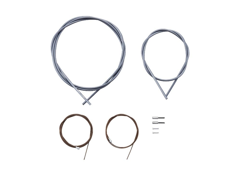 

Комплект тормозных тросов Shimano с полимерным покрытием, BC-9000, Y8YZ98040