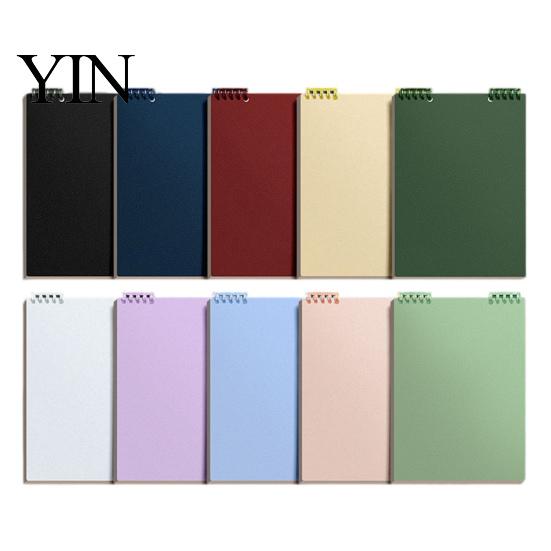 Student Study Supplies Top Bound Spiral Notebook, Premium Anti-bleed Paper Diary Book, Portable Shorthand Pad A5 Notepad for Office School And