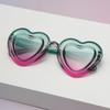 New Kids Heart Sunglasses Candy Color Balloon Pattern UV Protection Boys Girls Infant Outdoor Eyewear