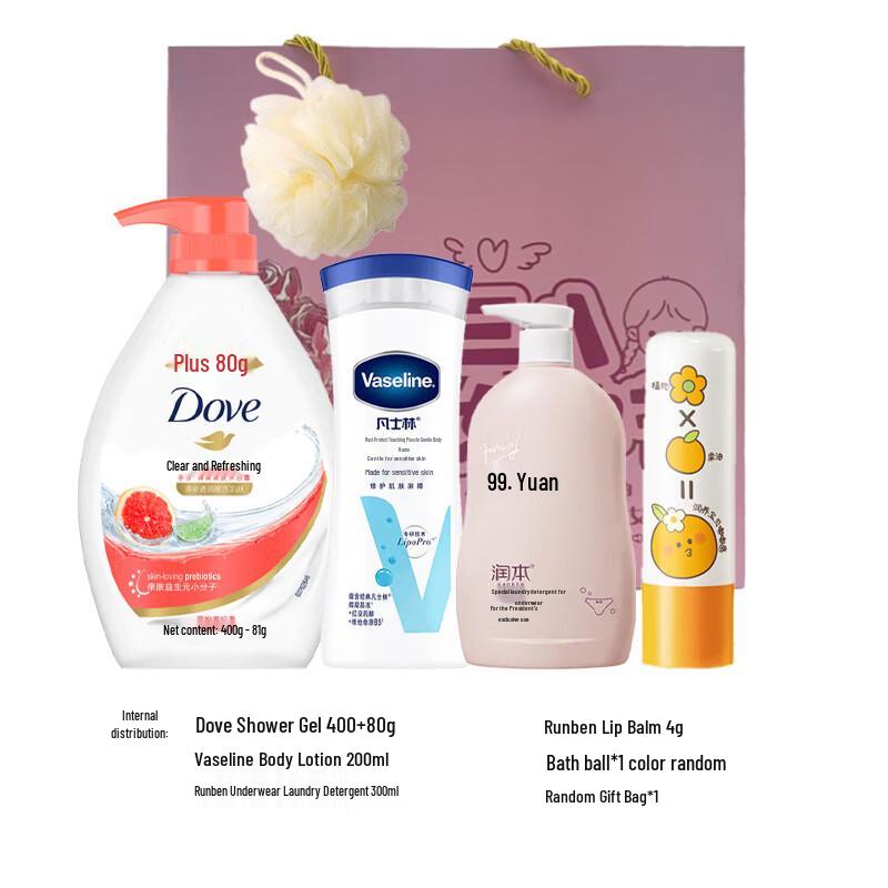 Dove Pampering Gift Set C