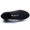 JB796 Industrielle Atmungsaktive Herren Arbeitssicherheitsschuhe Atmungsaktives Mesh Anti-Smash Sicherheitsschuhe Herren Schwarz Freizeitschuhe