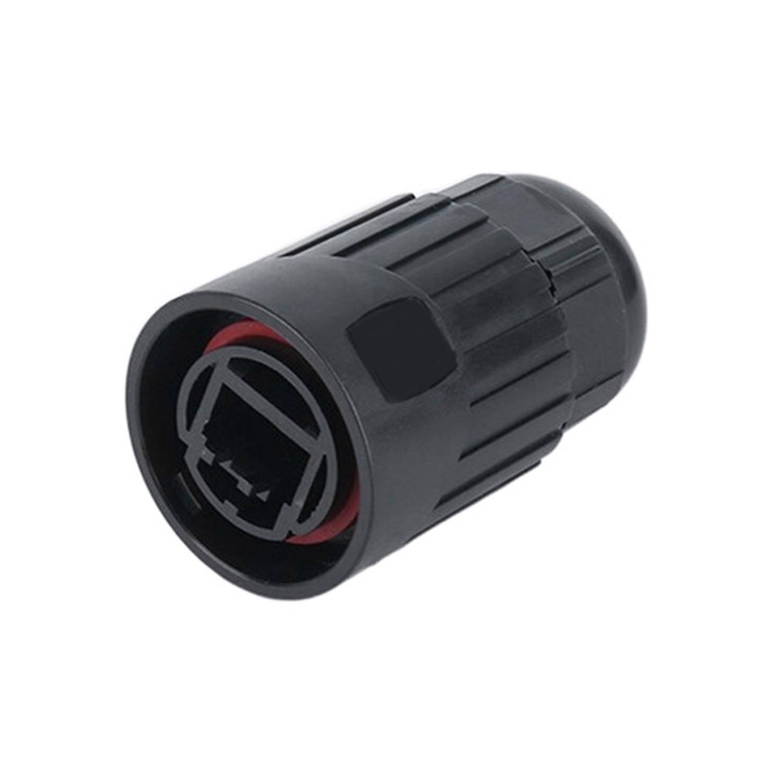 

Plastic Waterproof Solution Easy Installation Socket Small Internet Connector Internet Adapter for WEIPU Networking B