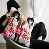 Anime W-Watamote Kuroki Tomoko Pillow Cushion Cover Pillowcase Living Room Sofa Home Decor Customized