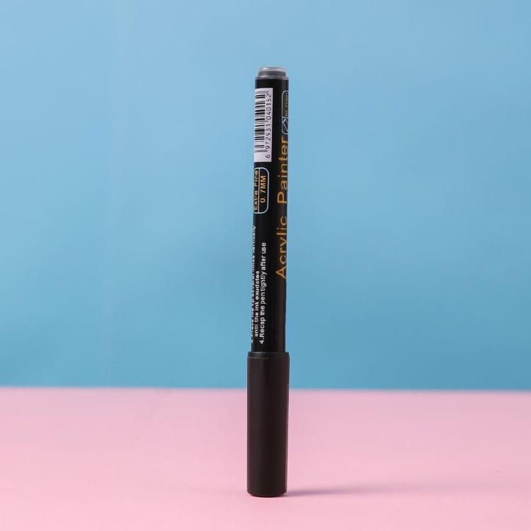 12/36 Color Acrylic Paint Pen Graffiti Pen Acrylic Pen Acrylic Paint Markers