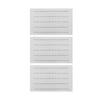 180pcs Self Adhesive Lash Strips Waterproof Sweatproof False Eyelash Adhesive Strips For 5‑6mm Segmental False Eyelashes