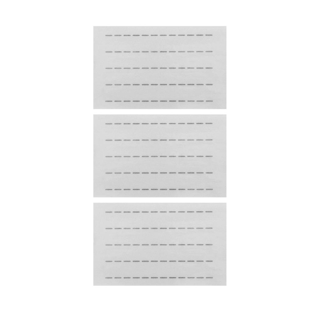 180pcs Self Adhesive Lash Strips Waterproof Sweatproof False Eyelash Adhesive Strips For 5‑6mm Segmental False Eyelashes
