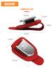 Daihatsu Leather Sunglasses Clip for Daihatsu Glasses Holder Car Sun Visor Sunglasses Glasses Ticket
