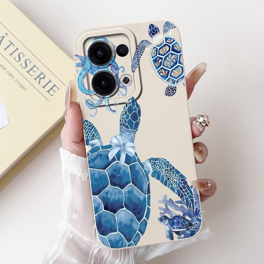 For Oppo Reno 13 Pro 5G Case CPH2697 Luxury Fashion Candy Painted Cover Soft TPU Phone Case For Oppo Reno 13 Reno13 Pro 5G Shell