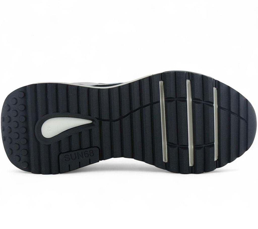 SUN68 Niki 2.0 Solo - Herren Sneakers Schuhe Schwarz Z45120-11 ORIGINAL