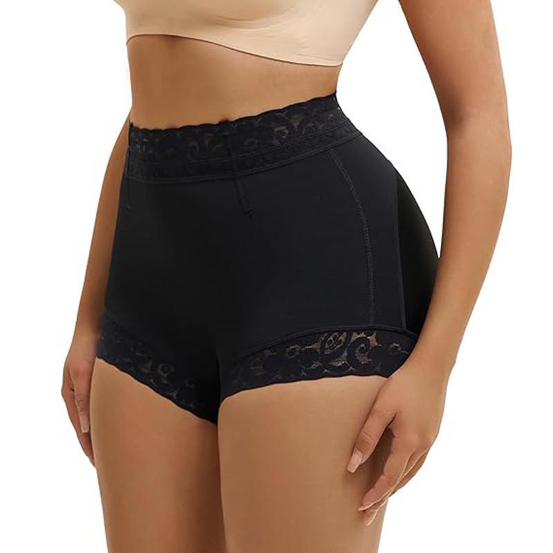 TikTok European & American Plus Size High-Waisted Hip-Lifting Slimming Body Shaper Pants