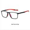 Men's Sun-Shading Photochromic Reading Glasses with HD Anti-Blue Light, Large Frame Sports Business Sunglasses