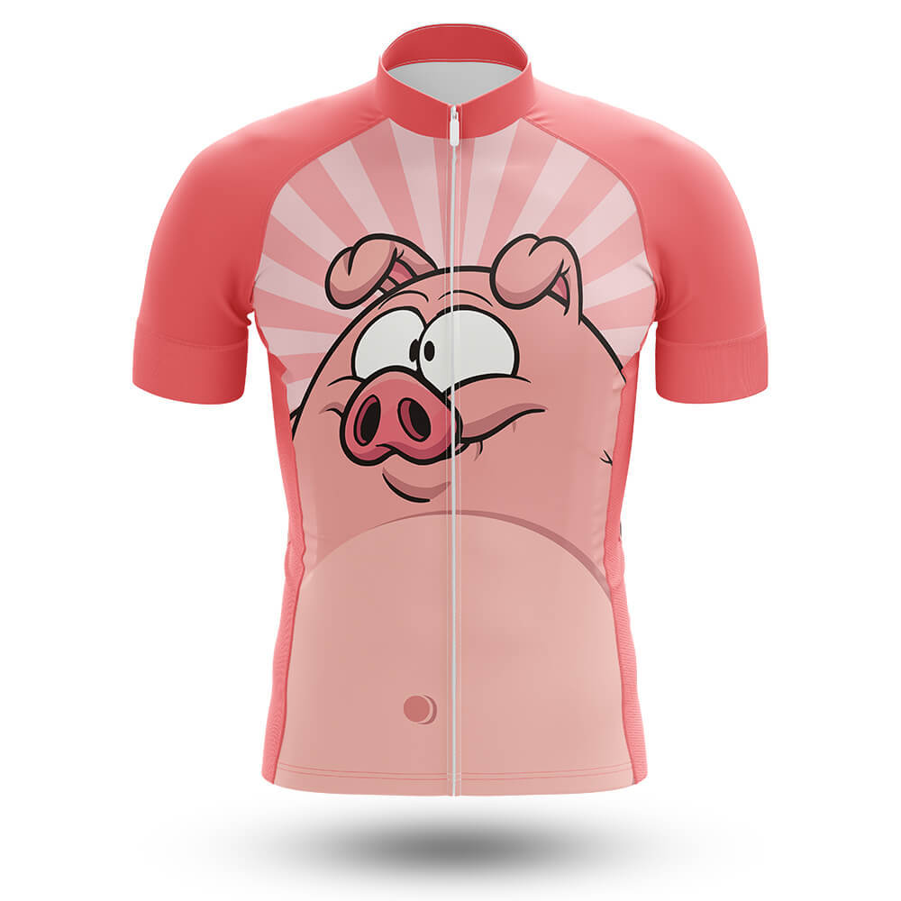 

2026 Чоловічий одяг для велоспорту Команда Pig Cycling Літній з короткими рукавами Велосипедні футболки Швидковисихаючий Набір велосипедних футболок для гірського велоспорту L