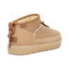UGG Ultra Mini Crafted Regenerate 'Sand' Women's Sneakers 1152953-SAN