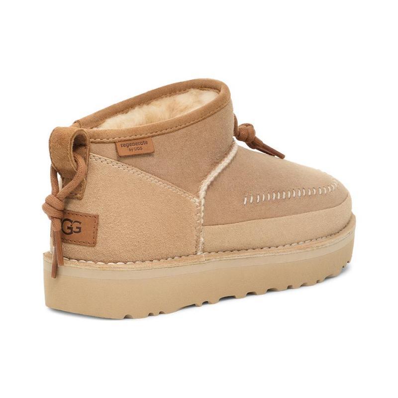 UGG Ultra Mini Crafted Regenerate 'Sand' Women's Sneakers 1152953-SAN