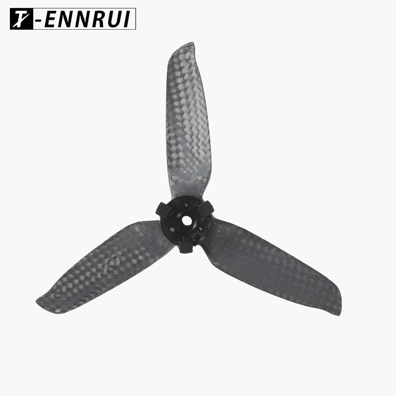 Copy Hot Selling 5328F Carbon Fiber 3-Blades Quick-Release Propeller for DJI FPV Combo Accessories Parts
