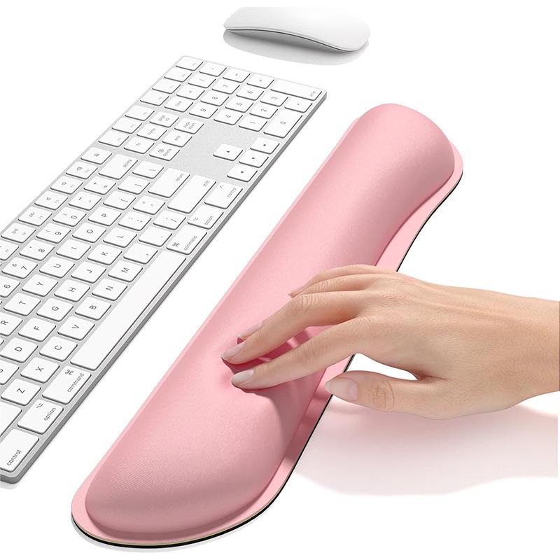 Cross-Border Memory Foam Wrist Pad: Dirt-Resistant, Slow Rebound Hand Rest for Mouse and Keyboard Use