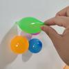 Glow-In-The-Dark Sticky Ceiling Balls 5/10Pcs Sticky Glows Balls Fidget Toys Stress Relief Sensory Toys Wall & Ceiling Decor