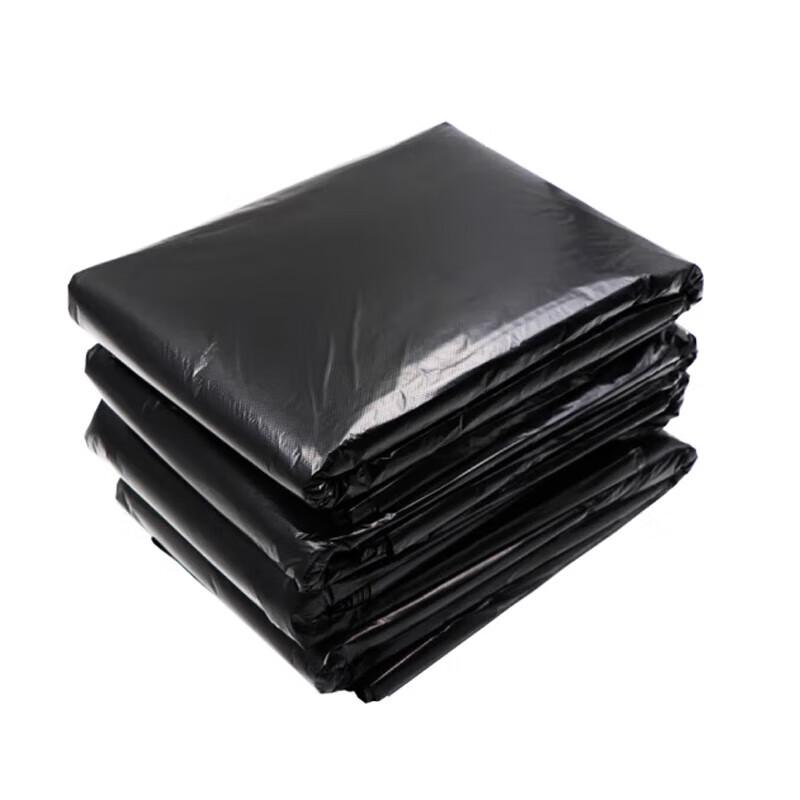 Zhuang Taitai Hotel Commercial Large Thickened Black Flat Trash Bags