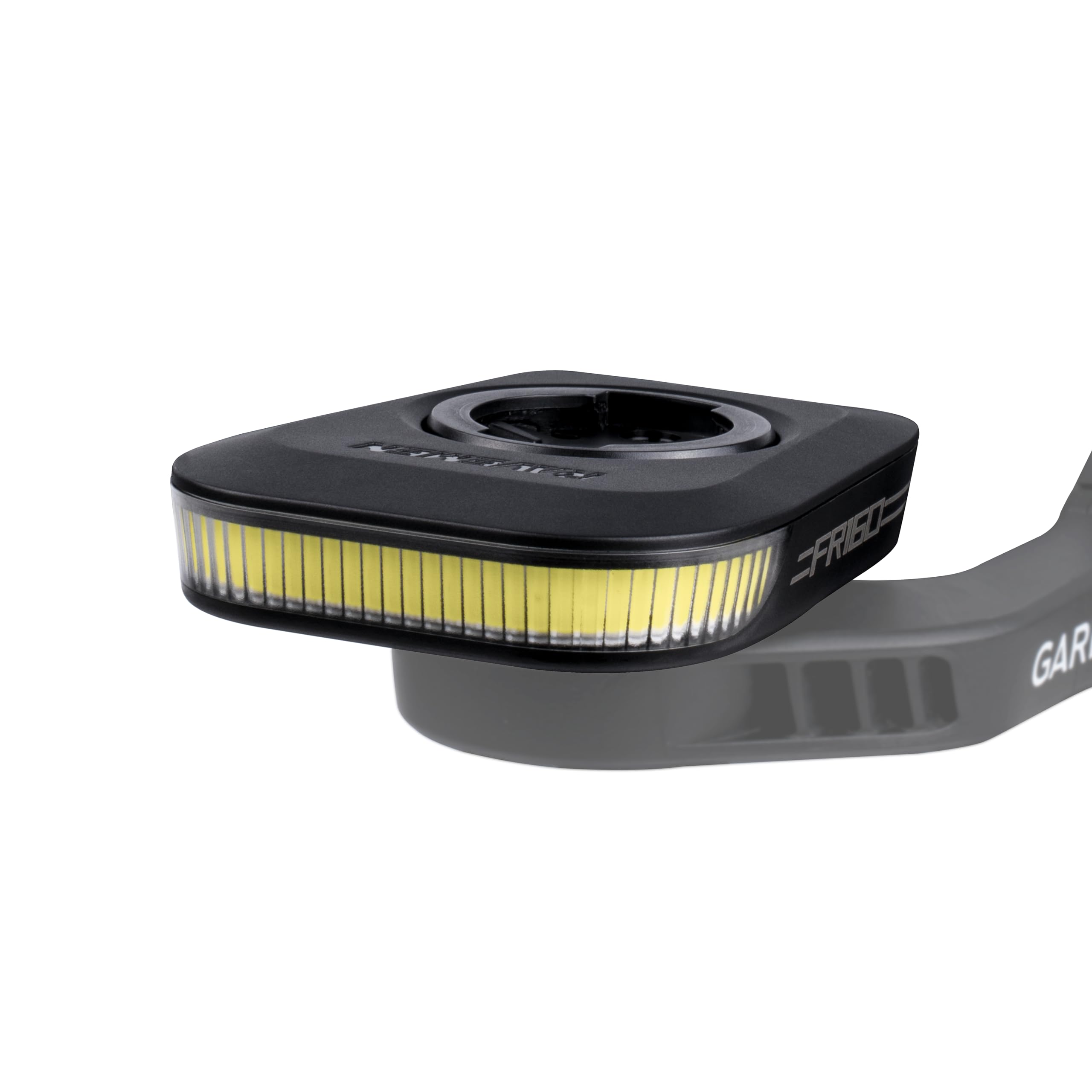 

RAVEMEN FR160 Передний велосипедный фонарь для шоссейного велосипеда, вспомогательный свет для и WAHOO Cycle 160, 6 уровней яркости, IPX6, PSE и METI, производитель включает японскую инструкцию