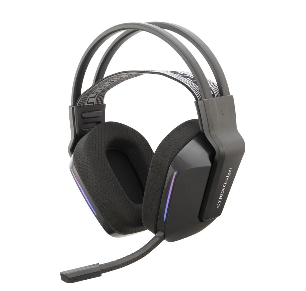 

CYBER Wireless Gaming Headset Black with Switch (for PS5/Switch/PC) [Compatible 2] чорний