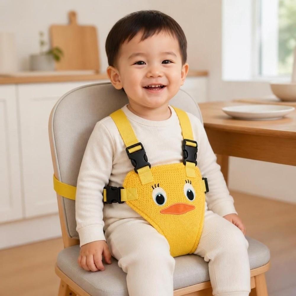 Atmungsaktiver Baby-Ess-Hüftgurt Weicher Kinderwagen Anti-Sturz-Gurt Hochstuhl Sicherheitsgurt Säugling