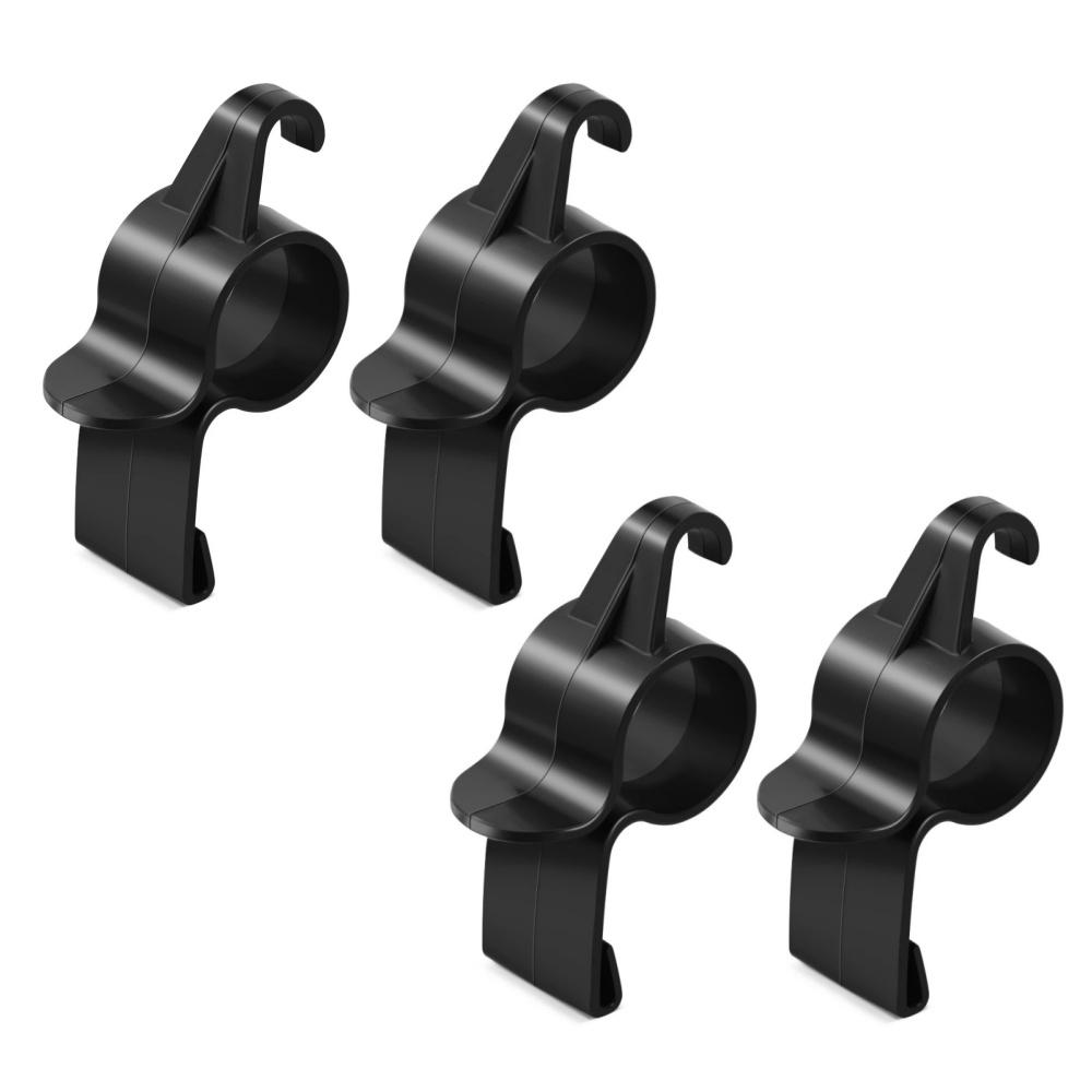 1/2/4PCS Universal Car Umbrella Holder Car Trunk Umbrella Towel Storage Hook Car Accessories Internal Storage Organizer Holders