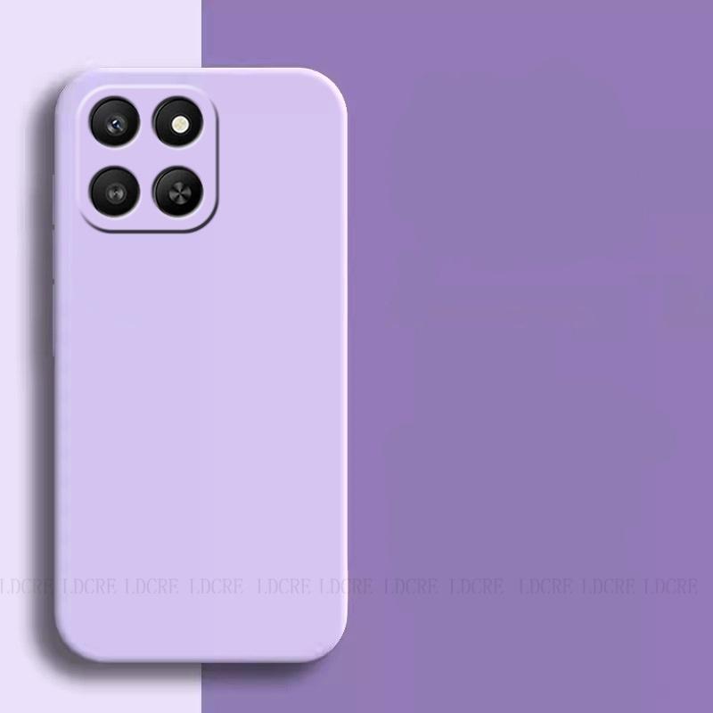 Pro Kryt Honor 400 Smart Case Huawei Honor 400 Smart Capas Nárazník Tekutý Silikon Nárazuvzdorný Měkký TPU Fundas Honor 400 Smart