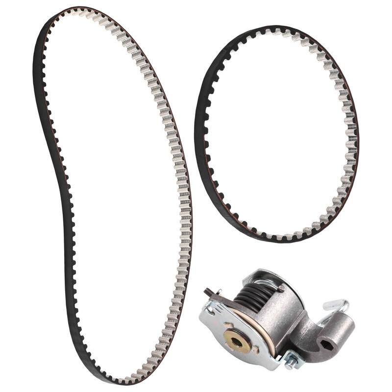 For Ford Transit 2016- Timing Belt & Oil Pump Wet Belt W/ Tensioner 2580919, 2011555, 2288815