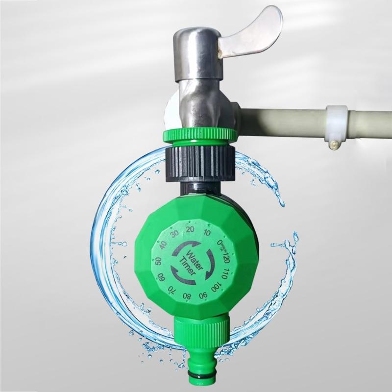 2 Hours Mechanical Water Timer Lawn Irrigation Controllers Garden Watering Timer Watering System Controller Enduring