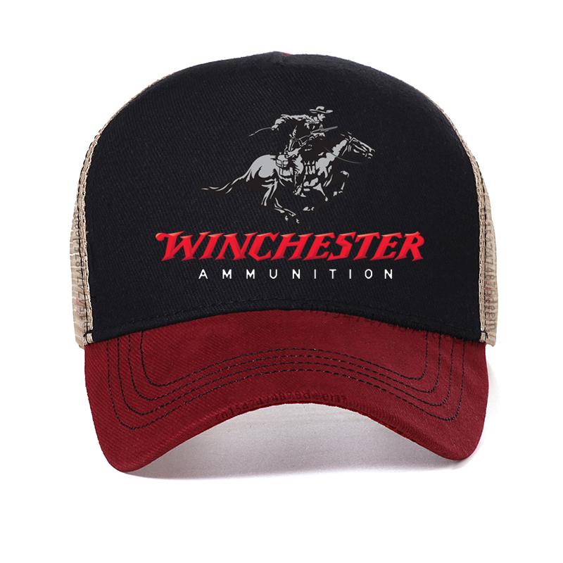 

Тактическая Бейсболка Winchester для Стрелкового Спорта Рыболовные Кепки Мужские На Открытом Воздухе Охотничья Шляпа для Джунглей Туризм Сетчатые Дышащие Кепки Adjustable красный