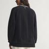 adidas Originals Premium Knitted Polo Sweater Men Black JX3835