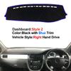 Car Dashboard Cover DashMat Carpet Cape for Chevrolet Chevy Lacetti Optra Daewoo Nubira Suzuki Forenza Holden Viva 2004-2013