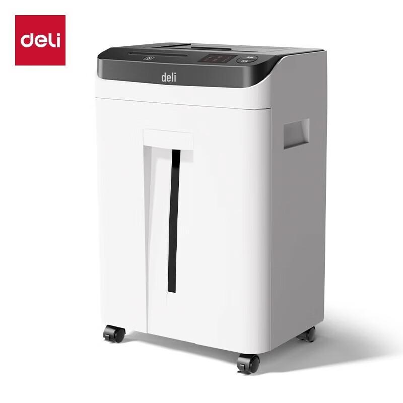 

Deli GA850 Commercial Cross-Cut Paper Shredder CN plug (adapter included)