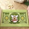 Cute M-Malteses Carpet Bathroom Anti-slip Mat Door Mat Home Decoration Mat Entrance Door Mat Scratch-resistant Door Mat