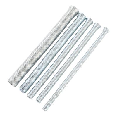 210mm Spring Tubing Benders Kit 1 4 5 16 3 8 1 2 and 5 8 Inch Metal Tube Bender Set for Copper Brass Aluminum and Thin