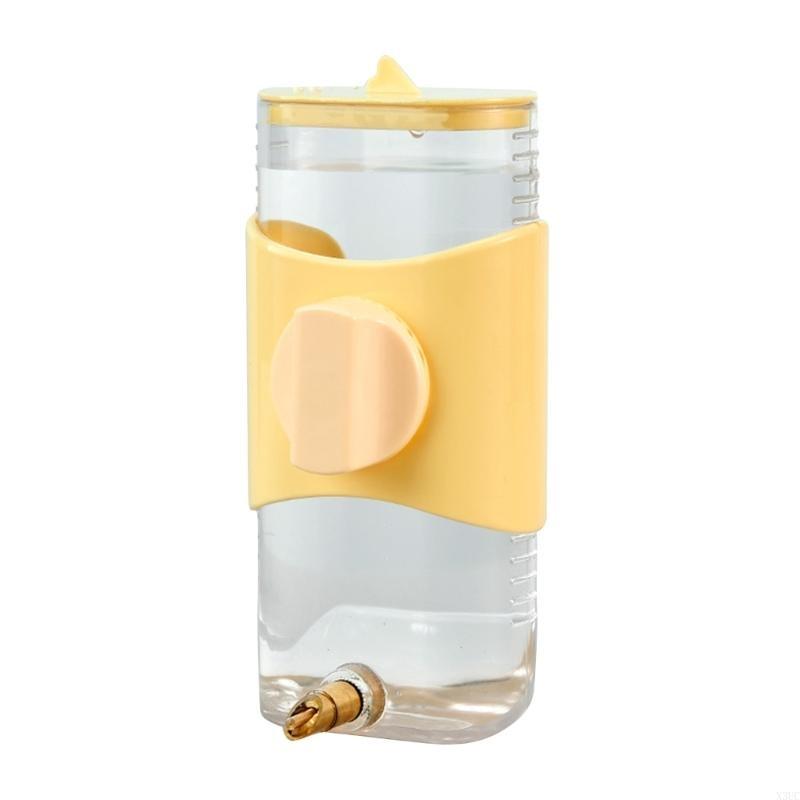 Plastic Water Feeder Bottle Hangings Pin Type Dispenser Parrot Water Bottle X3UC
