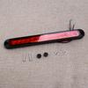 10" Universal Rear Tail 3rd Brake Stop Light Bar Marker Lamp for Truck Trailer RV Car Caravan Boat