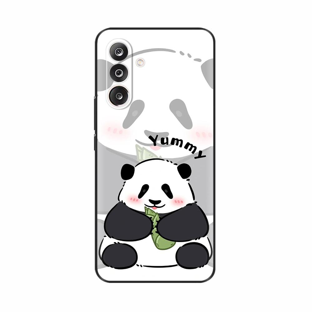 Case For Samsung Galaxy M36 5G Back Cover SM-M366B Cute Cartoon Painted Soft Silicone Case For Samsung M36 GalaxyM36 Fundas Capa