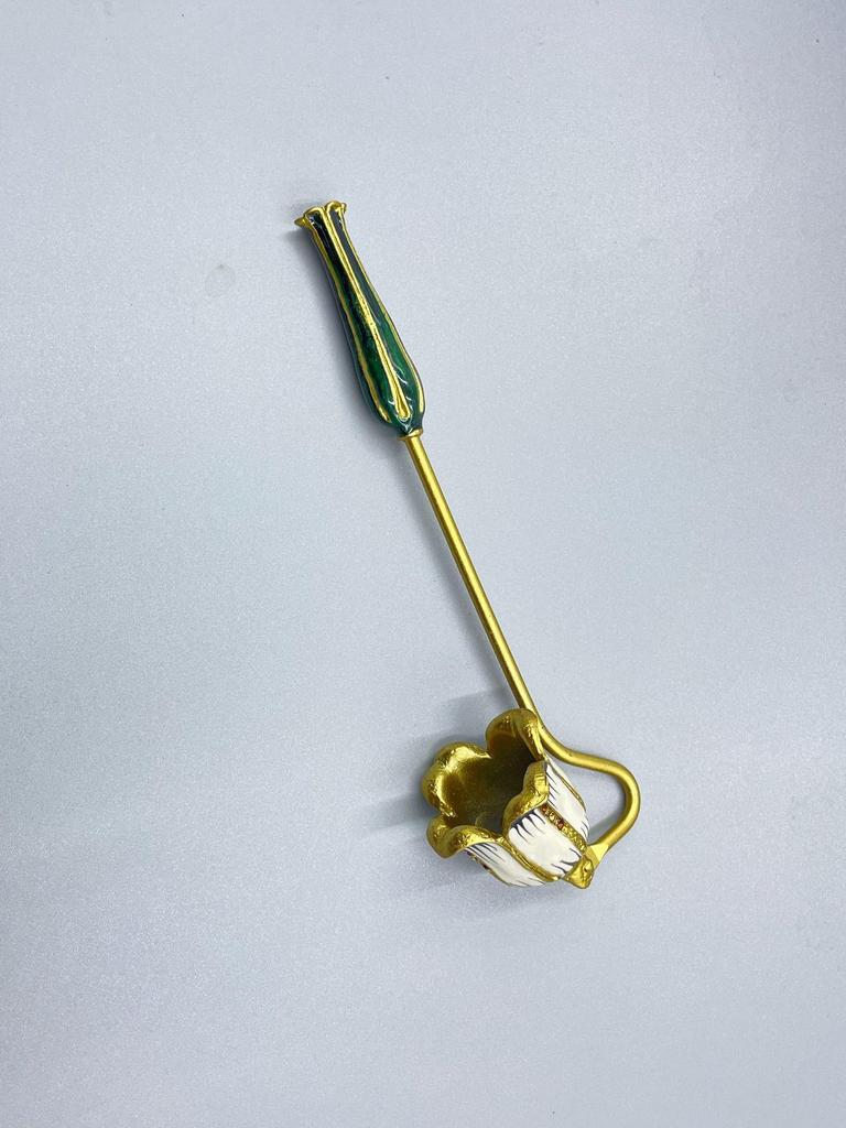 Retro Metal Candle Snuffer Extinguisher Tool Ornament