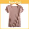 Short Sleeves Hot Sexy Women Basic Tees Clubwear Tops Cropped Tshirt Blouse