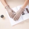 Winter Genuine Sheepskin Leather Gloves Women Warm Velvet Lined  Touchscreen Outdoor Cycling Driving Motorcycle Gloves