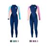 Children's Swimsuit One-piece Long-sleeved Girls 'student Training Sunscreen Quick-drying Hot