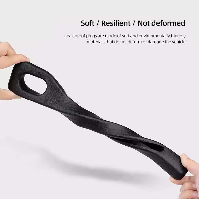 2 Stück Auto-Sitzspalt-Füller Seitennaht-Stopfenleiste Auslaufsichere Füllung Für Volvo ES90 EC40 EX40 EM90 XC90 V90 V60 XC60 V40 S80 S60 S90