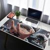 Mouse Pad Office PC Gaming Accessories Keyboard Pad Anime Print Mousepad One Piece Trafalgar D Water Law Laptop Desk Mouse Mat