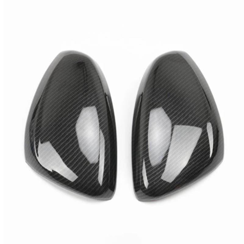 Compatible Rearview Mirror Cover for Peugeot 208 (2020-2023), 308 (2014-2020), 508, and 2008 Models