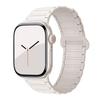For Apple Watch Straps: 1-11 Generations / Ultra3 / SE3 Second Generation - Three-bead Silicone Magnetic Adhesive Straps