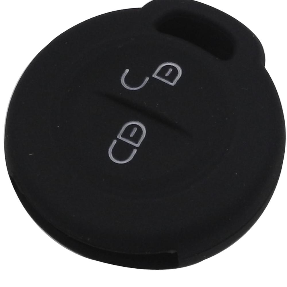 Jingyuqin Fernbedienung Silikon Auto Schlüsselhülle Abdeckung Für Mitsubishi Colt Warior Carisma Spacestar Gerader Schlüssel